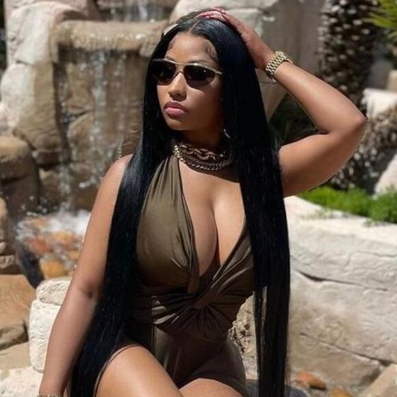 Bottega Veneta BV1091S 005 Cat Eye Sunglasses - Black\Orange - Picture 3 of 10